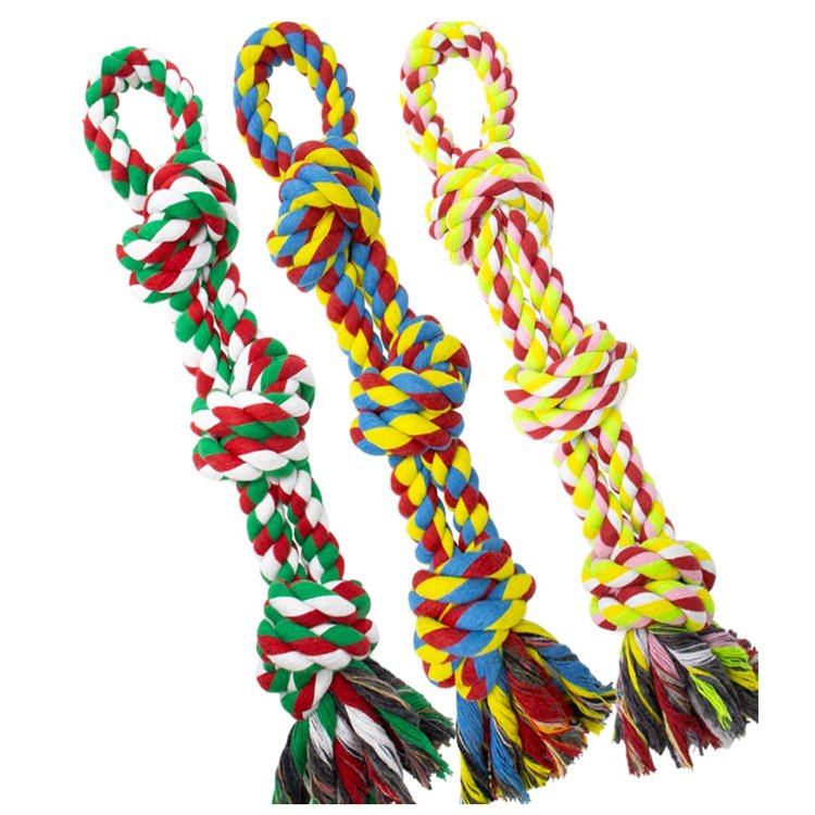 Pet Cotton Rope Toys - Image 2