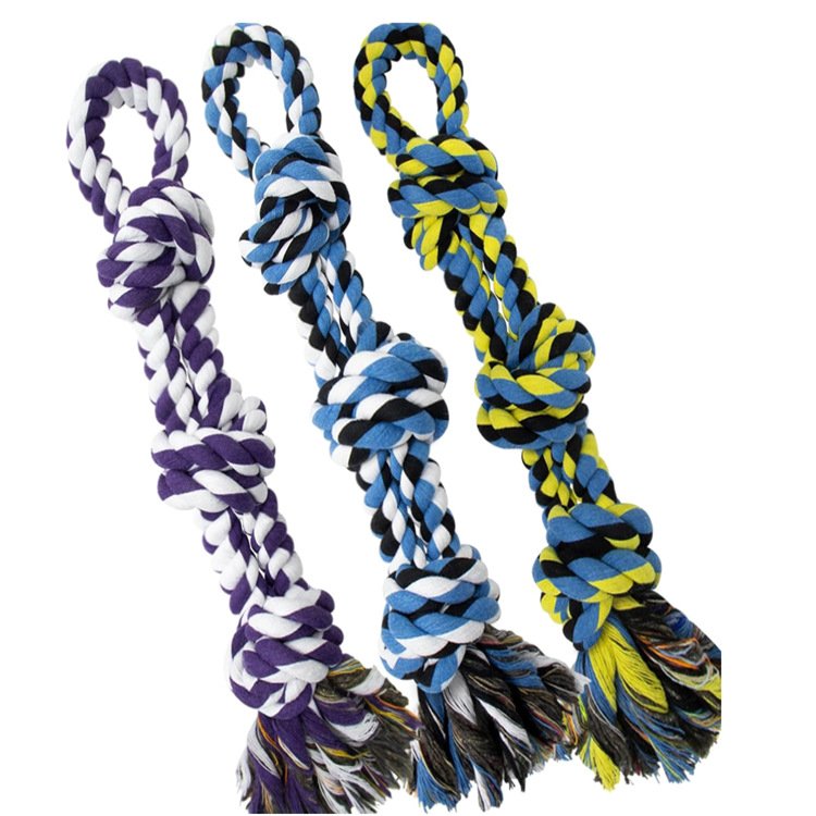 Pet Cotton Rope Toys - Image 3